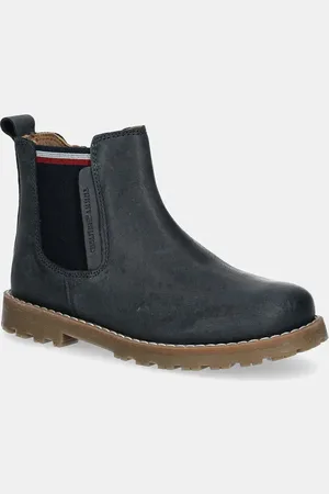 Tommy Hilfiger Scarpe invernali in pelle bambino/a colore T1X5-33700