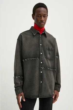 Maison Margiela Camicia di jeans uomo colore SH2DT0009.S30848