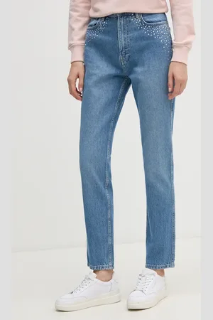 Pepe Jeans Jeans SLIM JEANS UHW SPARKLE donna colore PL204845
