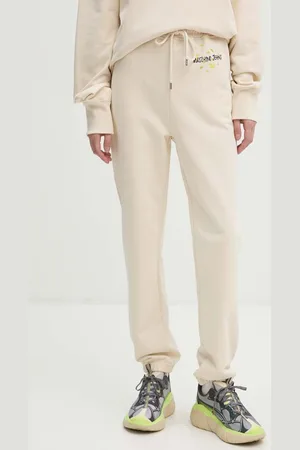 Moschino Pantaloni della tuta di cotone colore J0319 8732
