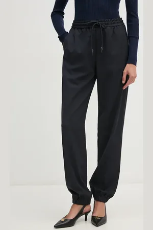 Lacoste Pantaloni in misto lana colore HF1564
