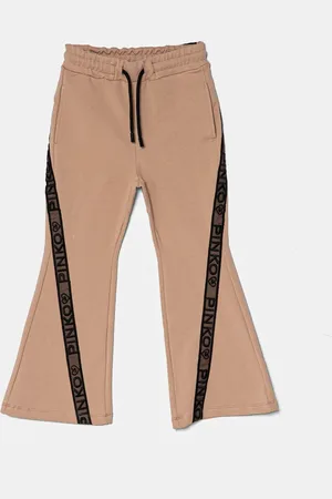 Pinko Pantaloni tuta bambino/a colore con applicazione F4PIJGFP081