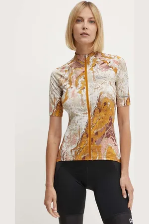 Jack Wolfskin T-shirt da ciclismo Gravex Printed colore