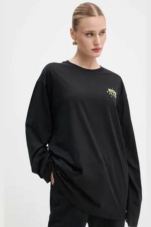 Moschino Top a maniche lunghe in cotone colore A1219 8733