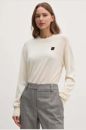 DKNY Maglione in lana donna colore D2E4A116