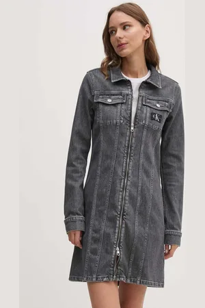 Calvin Klein Vestito di jeans colore J20J223667