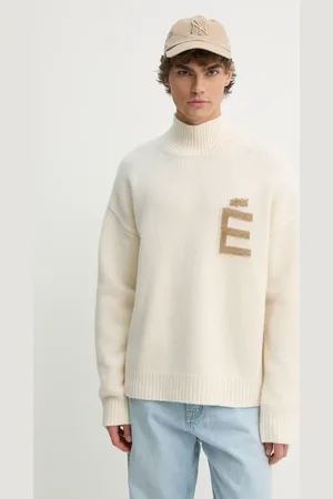 Etudes Maglione in lana uomo colore H24MMKNI610