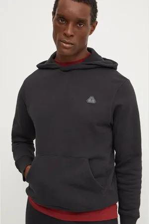 Reebok Felpa in cotone Basketball uomo colore con cappuccio 100075817