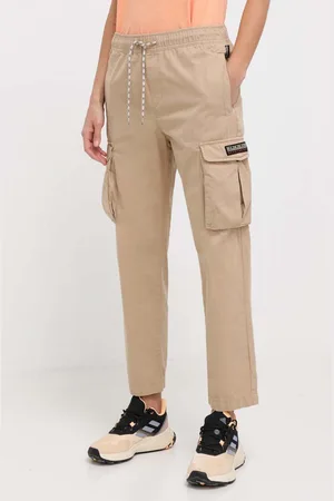 Napapijri Pantaloni in cotone colore