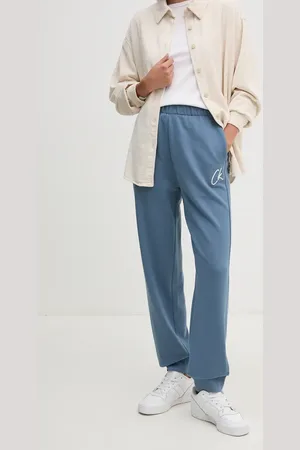 Calvin Klein Pantaloni della tuta di cotone colore J20J224441