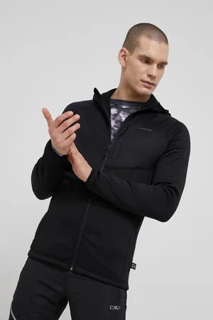 Viking Felpa da sport Jukon uomo con cappuccio
