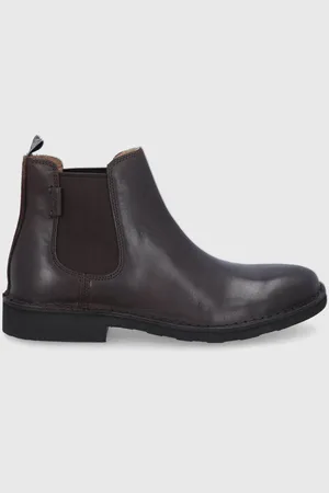 Ralph Lauren Stivaletti chelsea in pelle uomo
