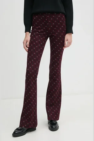 Diane von Furstenberg Pantaloni in misto lana colore DVFPL3S001