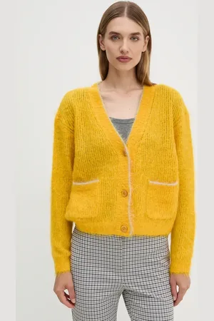 American Vintage Cardigan in lana colore BYM19AH24