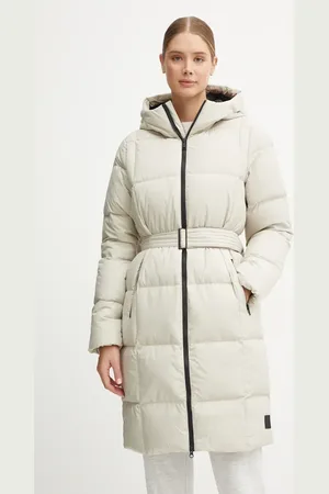 Jack Wolfskin Piumino donna colore grigio