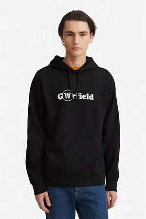 WoodWood Felpa in cotone X Garfield uomo