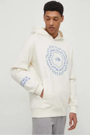The North Face Felpa in cotone uomo colore con cappuccio