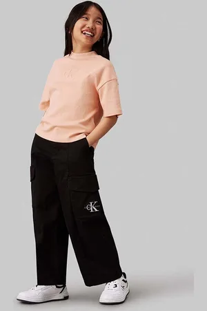 Calvin Klein Pantaloni per bambini UTILITY CARGO PANTS colore IG0IG02513