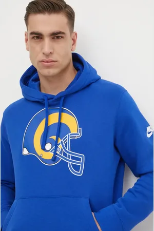 Nike Felpa Los Angeles Rams uomo colore con cappuccio NKDK-4DA-9TV-13L
