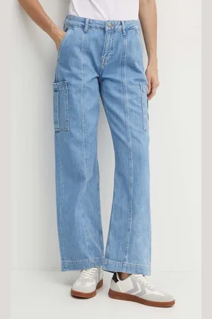 Pepe Jeans Jeans LOOSE ST JEANS HW WORKER donna PL204715