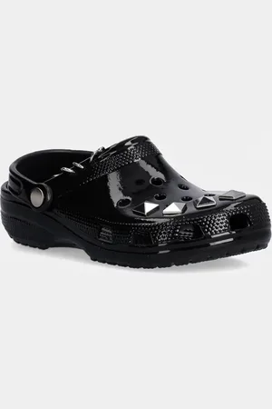 Crocs Ciabatte slide Classic Studded Clog donna colore 210390