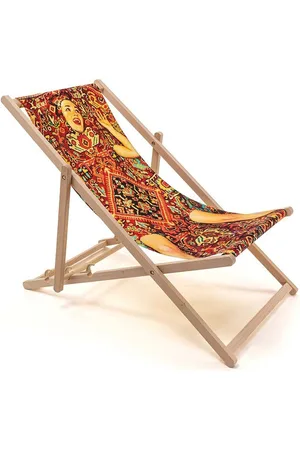 SELETTI Sdraio Chair Lady On Carpet