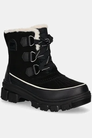 sorel Stivaletti alla caviglia in pelle TORINO V WP OUTDRY donna colore 2106701010