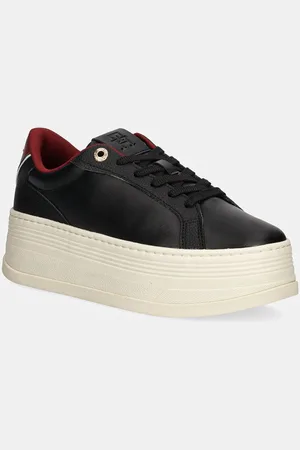Tommy Hilfiger Sneakers TH PLATFORM SNEAKER TRIANGLE colore FW0FW08115