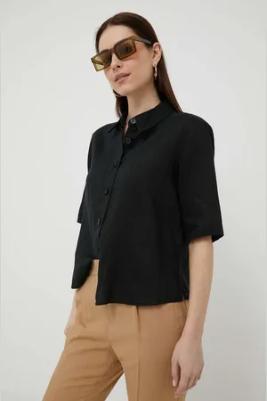 Benetton Camicia di lino