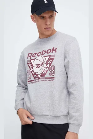 Reebok Felpa Basketball uomo