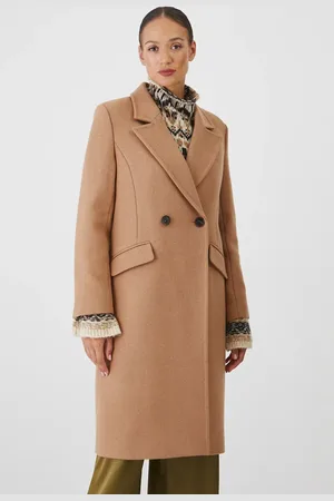 MEDICINE Cappotto in lana donna colore
