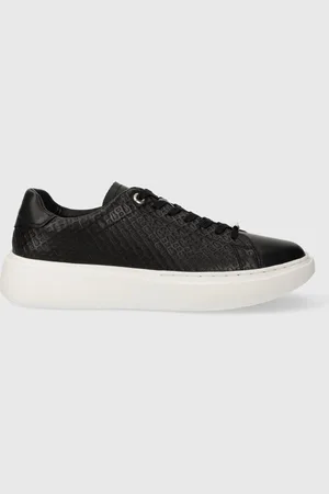 HUGO BOSS Sneakers in pelle Amber colore 50513433