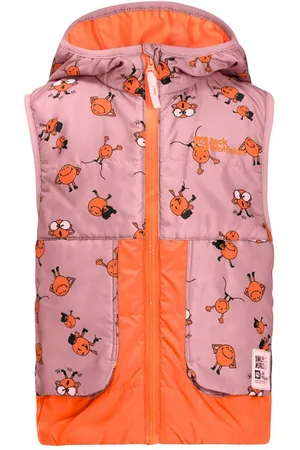Jack Wolfskin Gilet da bambino SMILEYWORLD AOP VEST colore