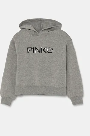 Pinko Felpa per bambini colore con cappuccio F4PIJGHS091