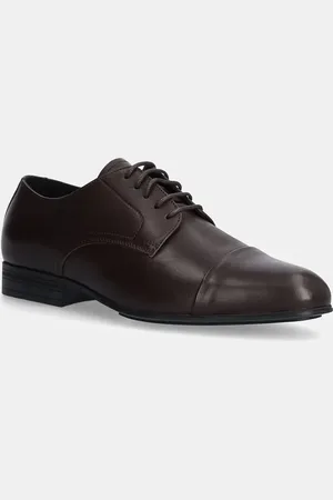 Calvin Klein Scarpe DERBY CAP TOE uomo colore HM0HM01540