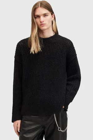 AllSaints Maglione in misto lana HARLEN CREW uomo colore M075KB