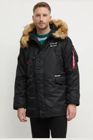 Alpha Industries Giacca parka N3B Airborne uomo 188141.03