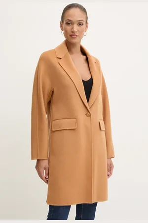 Patrizia Pepe Cappotto in lana colore