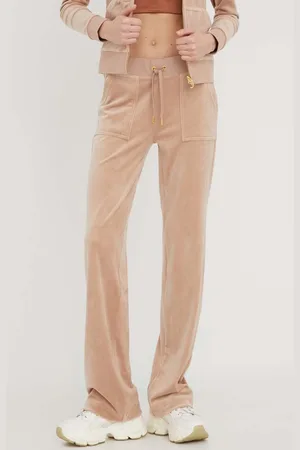 Juicy Couture Pantaloni da tuta in velluto colore