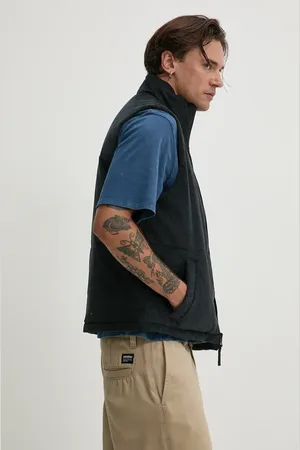 Hollister Gilet reversibile uomo colore KI332-4061