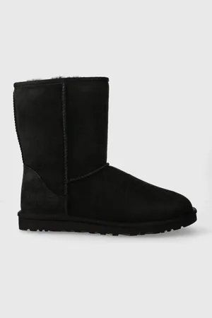 UGG Stivali da neve in camoscio Classic Short 5800
