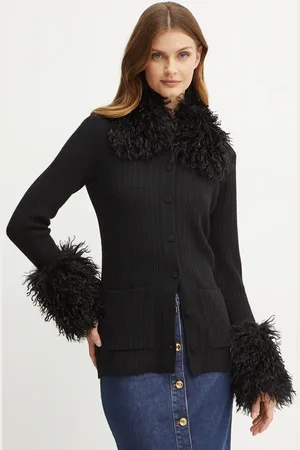 Twin-Set Cardigan con aggiunta di lana colore 242TT3431