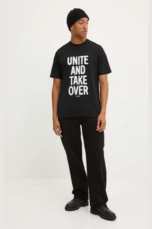 WoodWood T-shirt in cotone Bobby Shoplifters