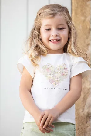 Tartine Et Chocolat Maglietta per bambini colore