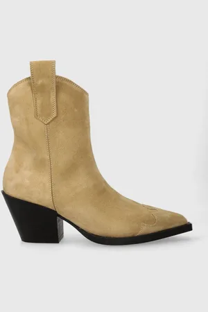 Copenhagen Shoes Stivali cowboy in pelle scamosciata CPH238 suede donna colore