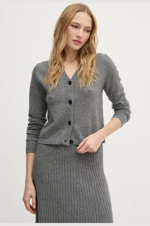 Sisley Cardigan in lana colore 1044M602A
