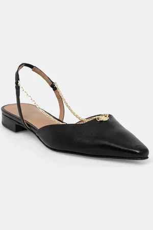 HUGO BOSS Ballerine in pelle Charlieze colore 50536321