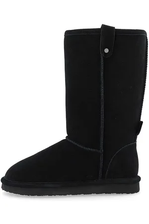 Bianco Stivali da neve in camoscio BIASNOW 11330010