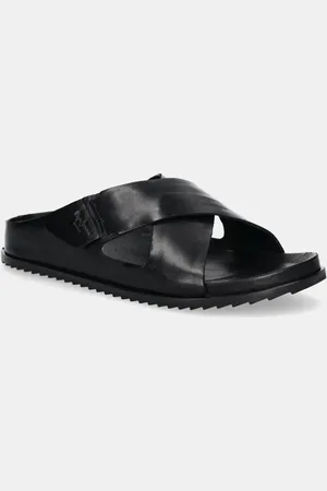 Pepe Jeans Infradito in pelle CORBY DRESS uomo colore PMS90125