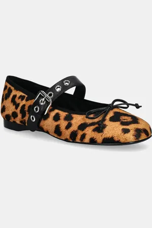 Jeffrey Campbell Ballerine in pelle TUTU-MJF colore JCD-172-46-01